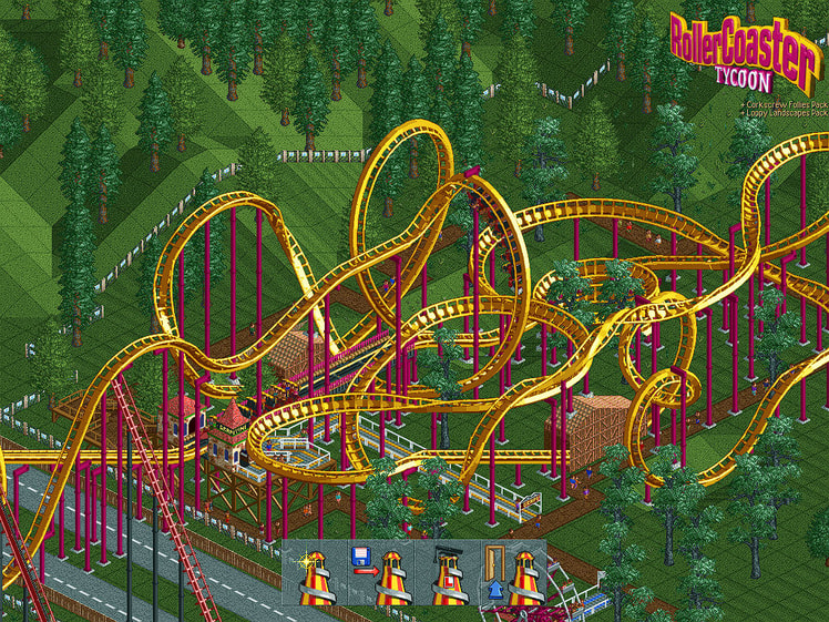 RollerCoaster Tycoon® Deluxe screenshot 3
