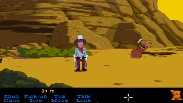 #7. Fenimore Fillmore: 3 Skulls of the Toltecs (GOG) 由: Casual Brothers