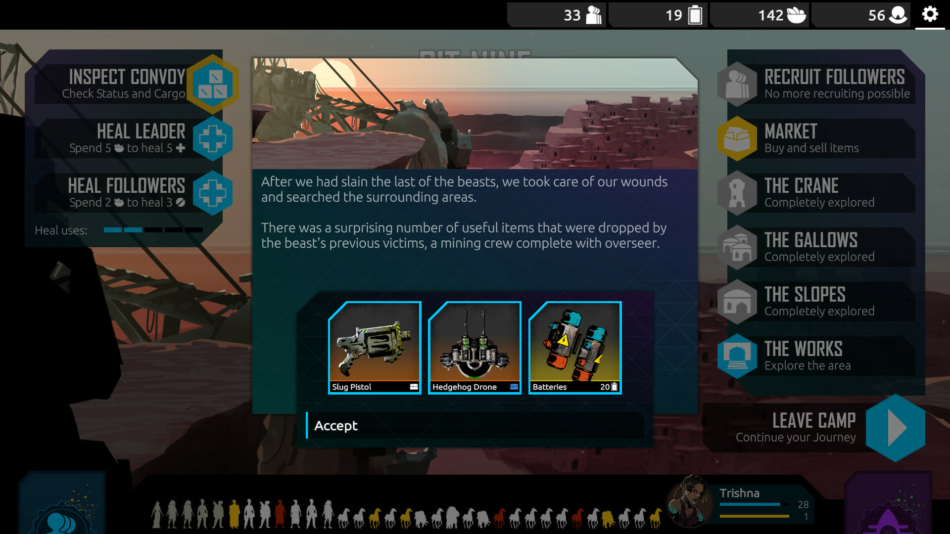 Nowhere Prophet — official screenshot 4