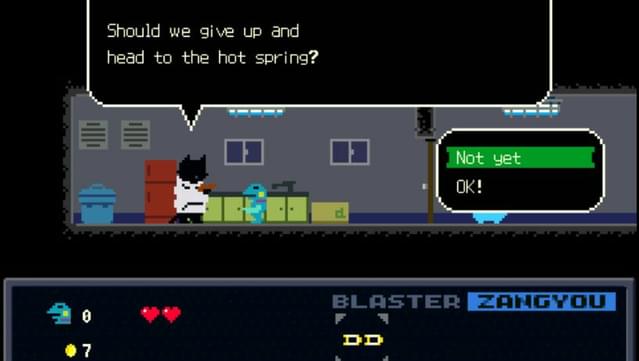 Kero Blaster Review · Frog Story