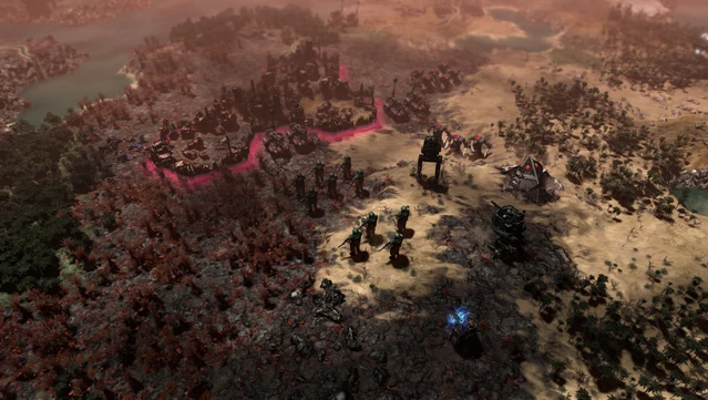 #7. Warhammer 40,000: Gladius - Relics of War (GOG) โดย: Slitherine Ltd.