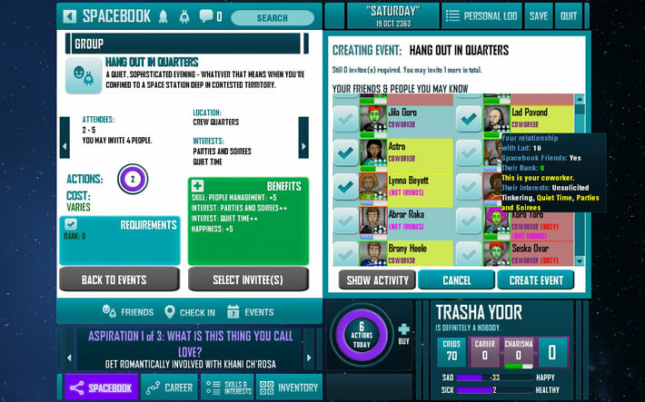 Redshirt screenshot 3