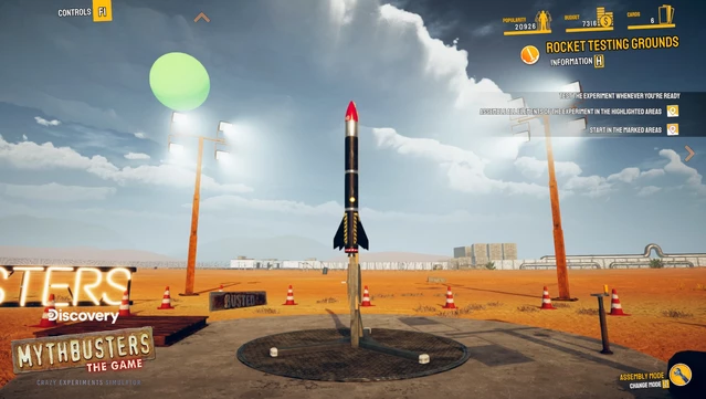 #9. MythBusters: The Game - Crazy Experiments Simulator (GOG) Göre: Movie Games S.A.