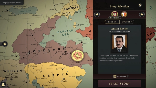 #6. Suzerain (GOG) 由: Torpor Games