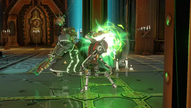 #7. Warhammer 40,000: Mechanicus - Heretek (GOG) 由: Kasedo Games
