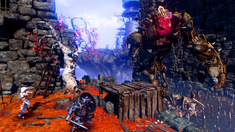 Trine 3: The Artifacts of Power screenshot 2