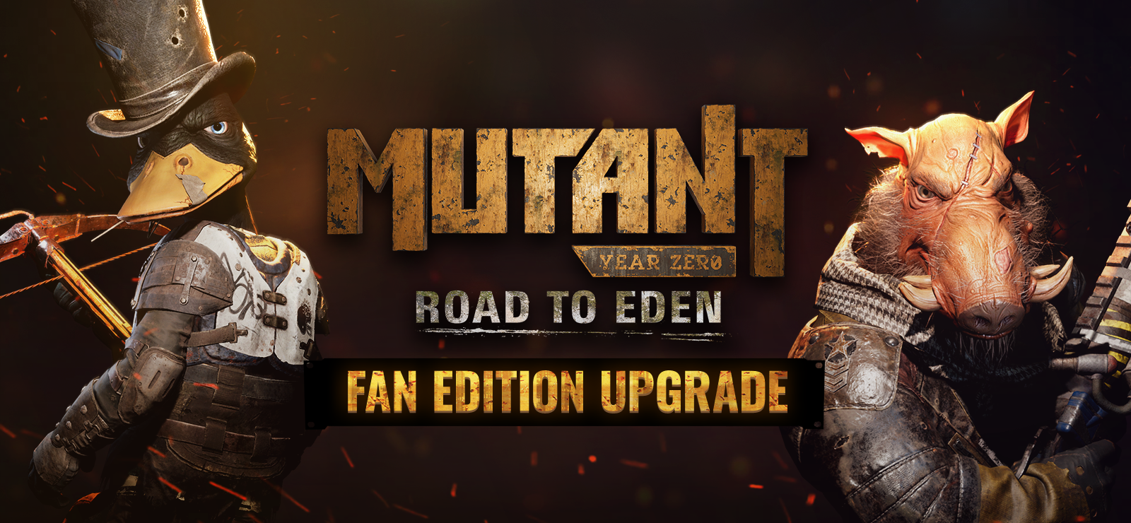 Mutant Year Zero: Road To Eden - Fan Edition Upgrade