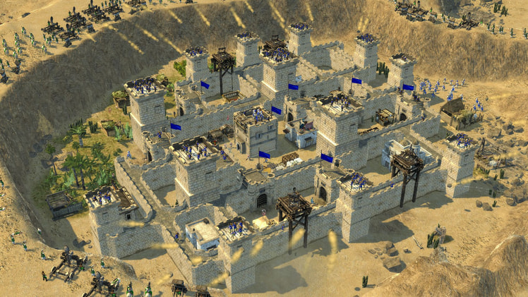 Stronghold Crusader 2 screenshot 1