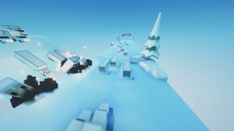 Clustertruck screenshot 3
