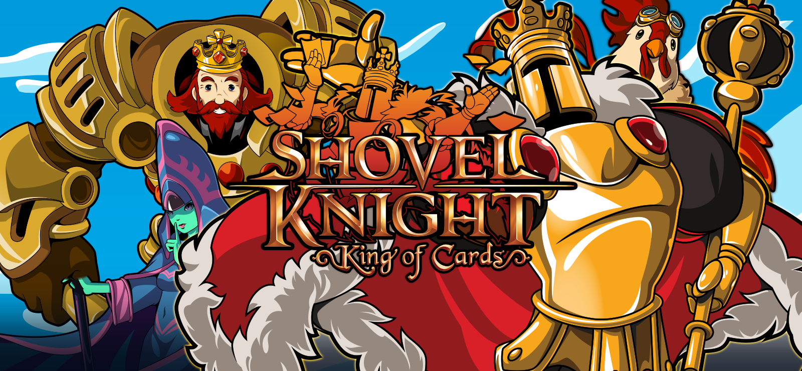 Shovel Knight: King of Cards