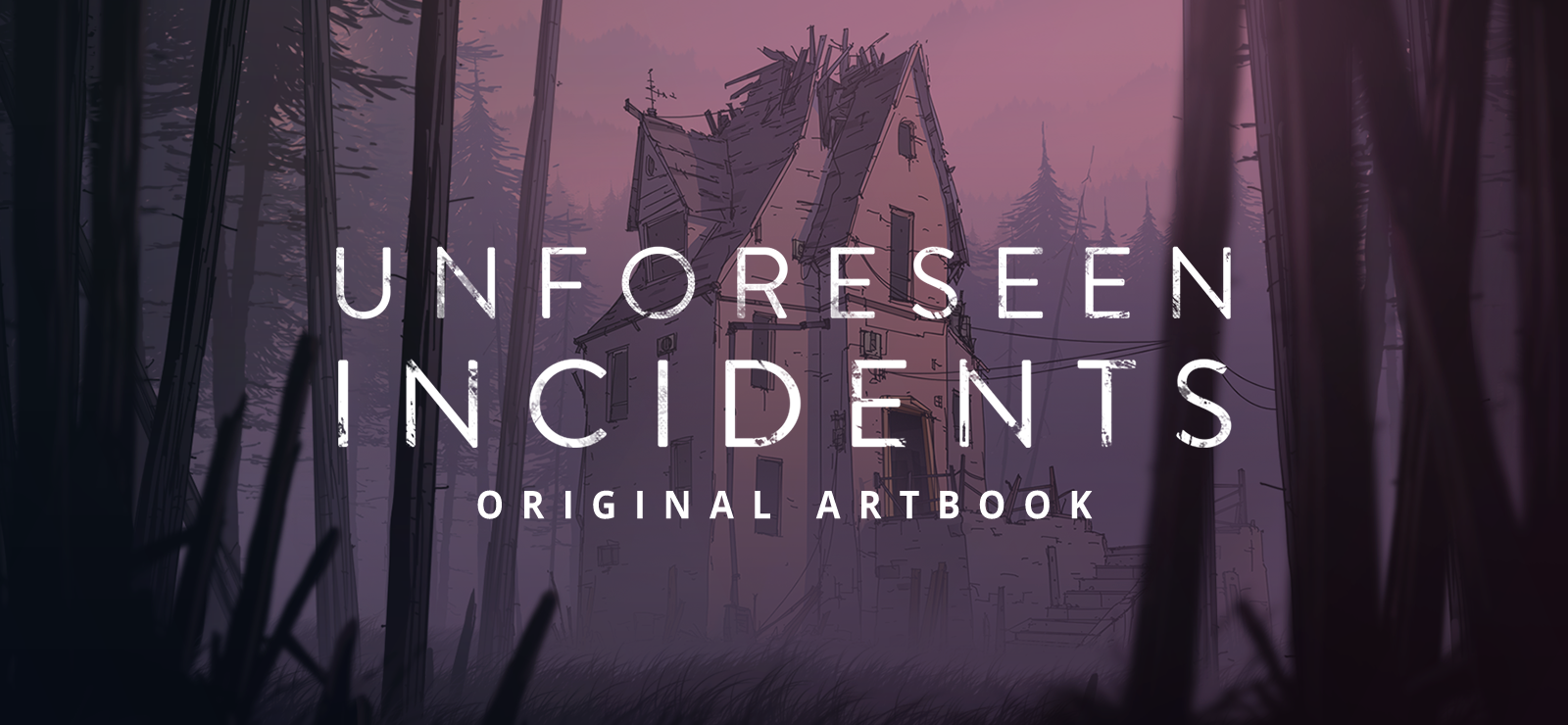 Unforeseen Incidents Artbook