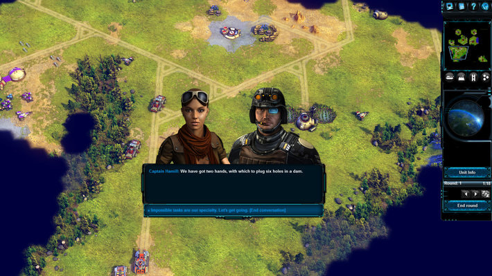 Battle Worlds: Kronos screenshot 1