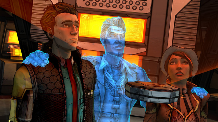 Tales from the Borderlands screenshot 3