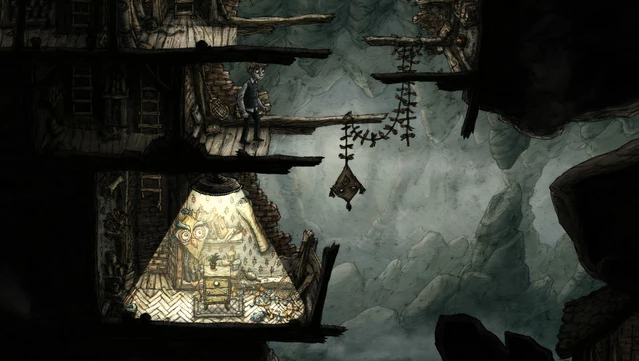 #10. Creaks (GOG) De: Amanita Design
