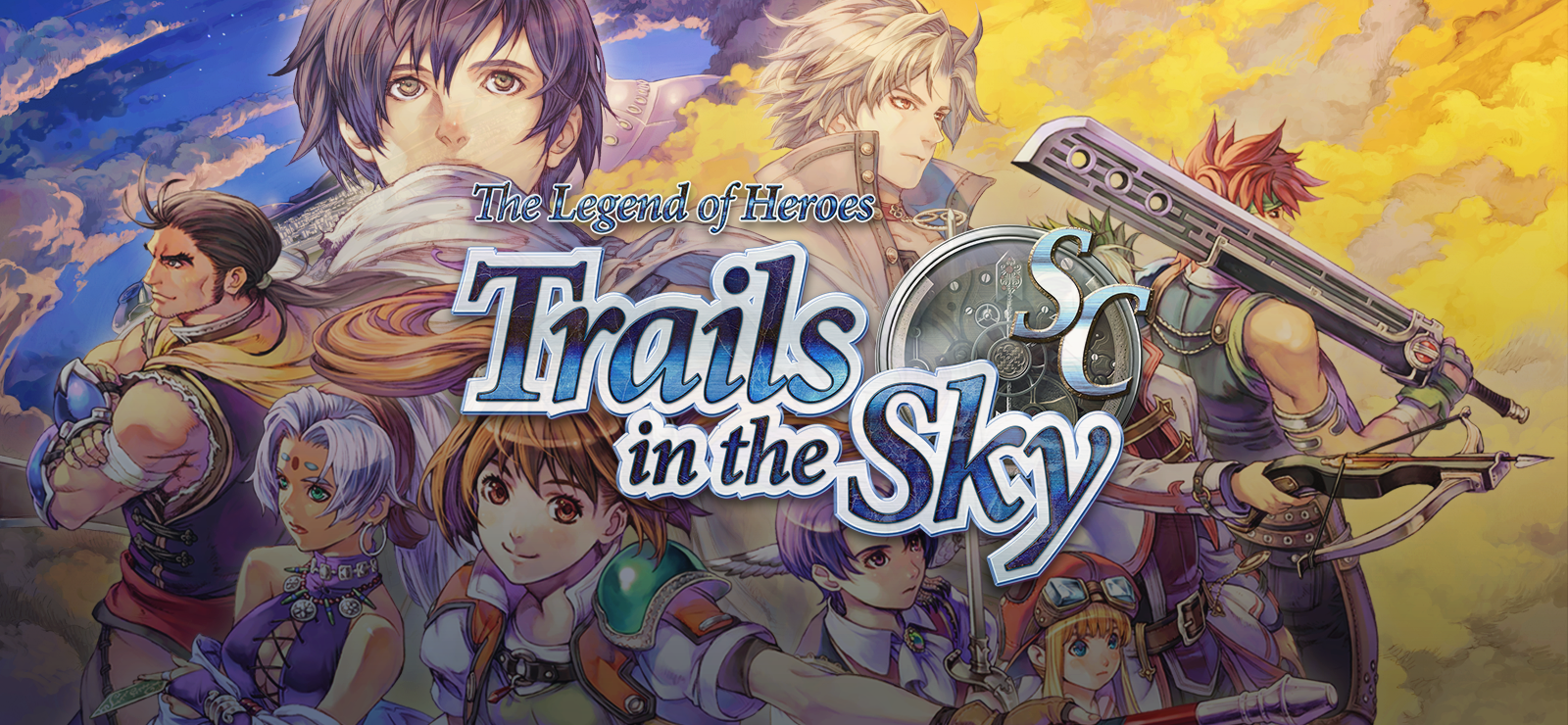 The Legend Of Heroes: Trails In The Sky SC