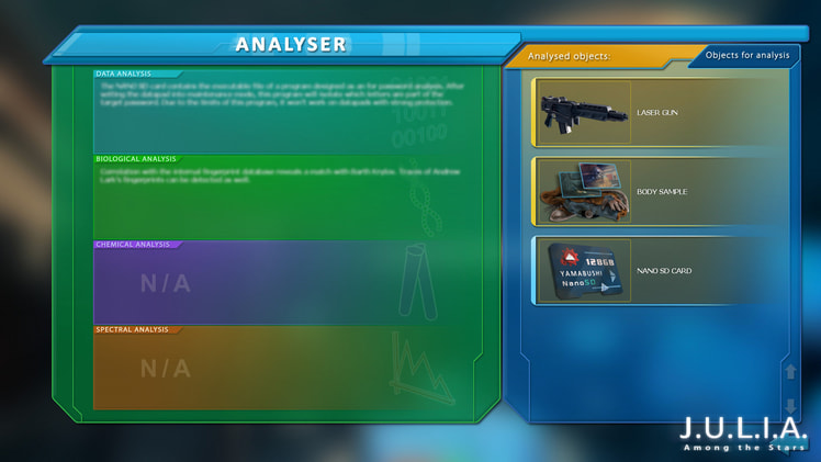 J.U.L.I.A. Among the Stars screenshot 4