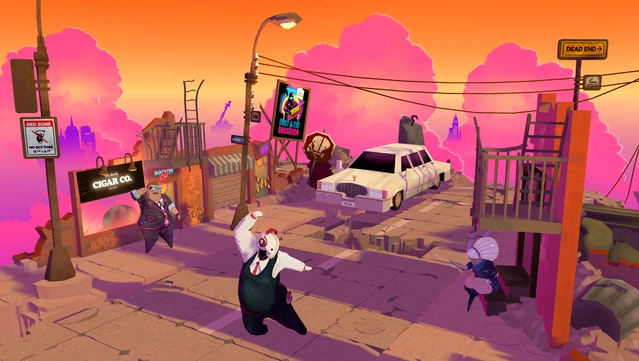 #6. Felix The Reaper (GOG) 由: Daedalic Entertainment