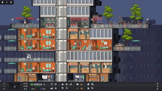 #5. Project Highrise: Tokyo Towers (GOG) 由: Kasedo Games