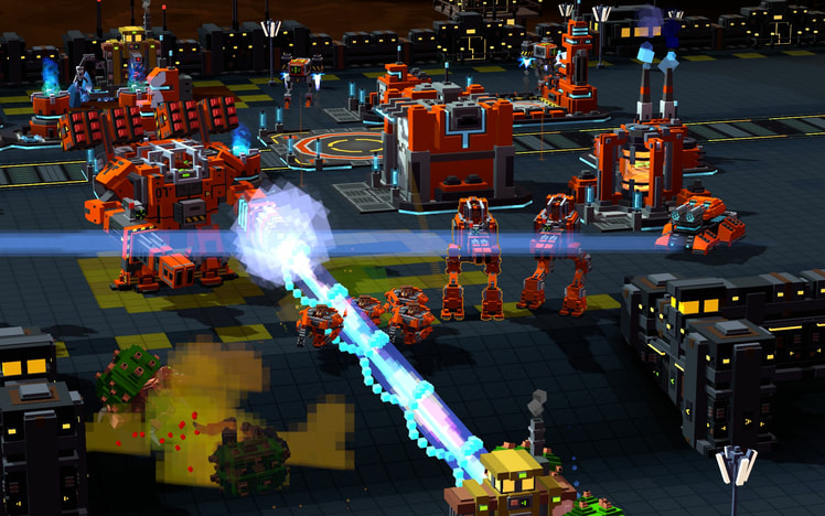 8-bit Invaders screenshot 2