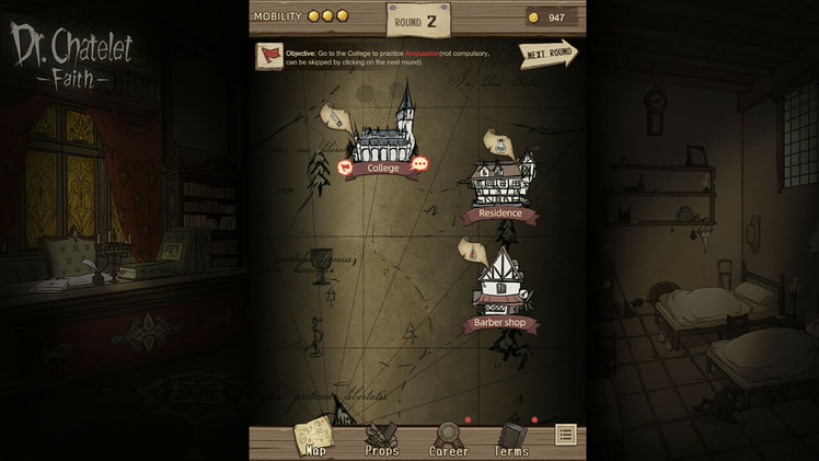 Dr. Chatelet: Faith 神医 screenshot 1