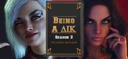 Being a DIK: Season 2 - The complete official guide banner