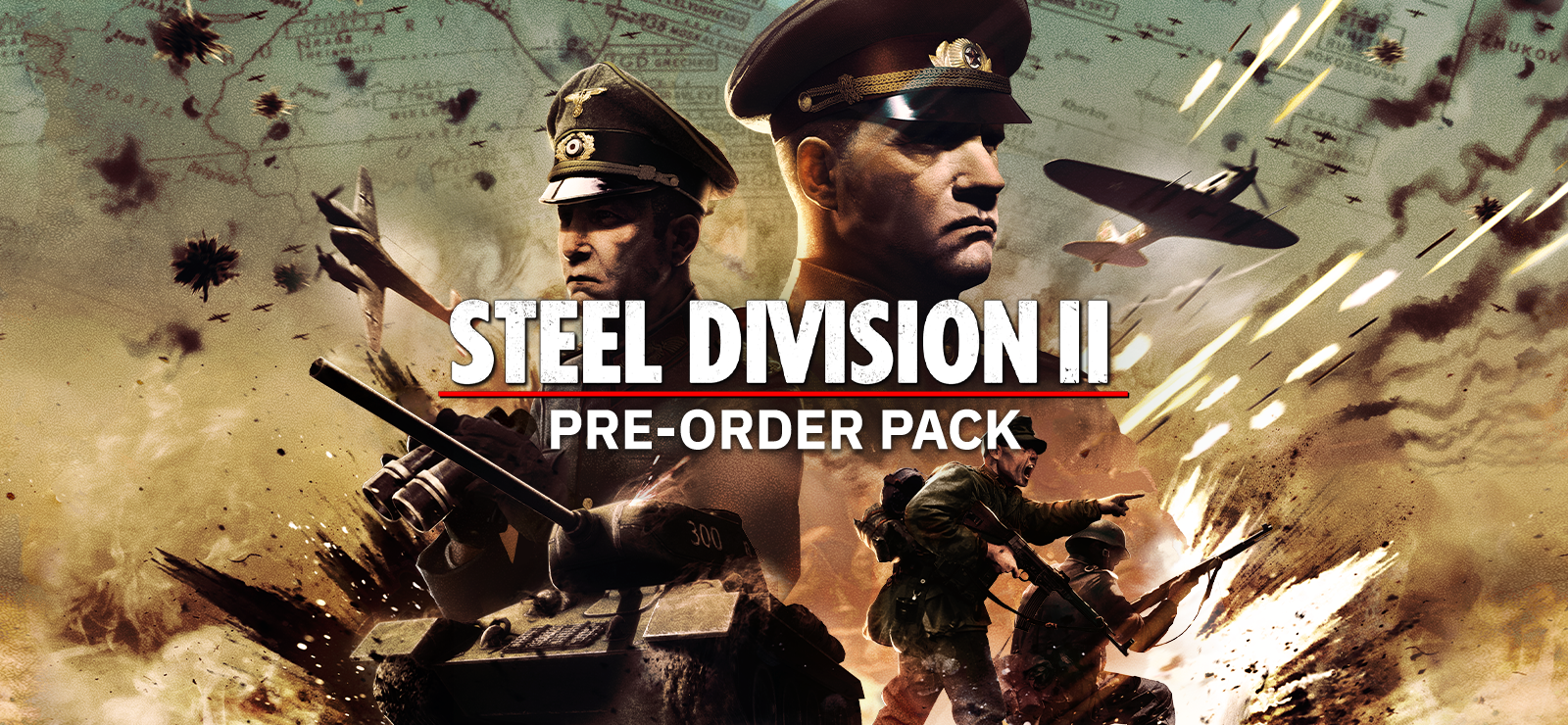 Steel Division 2 - Pre-Order Pack