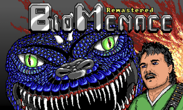 BioMenace Remastered PC game deal – 35% off