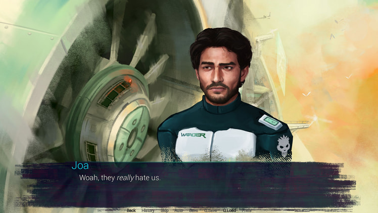 Sym.BIOS: Torn Asunder screenshot 2