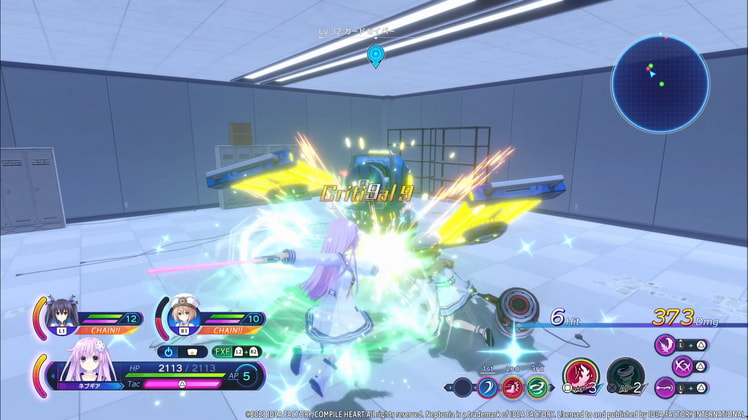 Neptunia Sisters VS Sisters screenshot 4