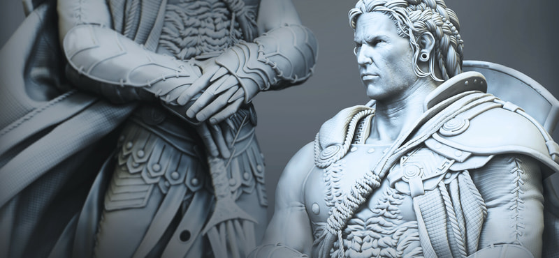 Achilles: Legends Untold - Mythic Hero 3D Figurine 2.0: Achilles Edition - image 2