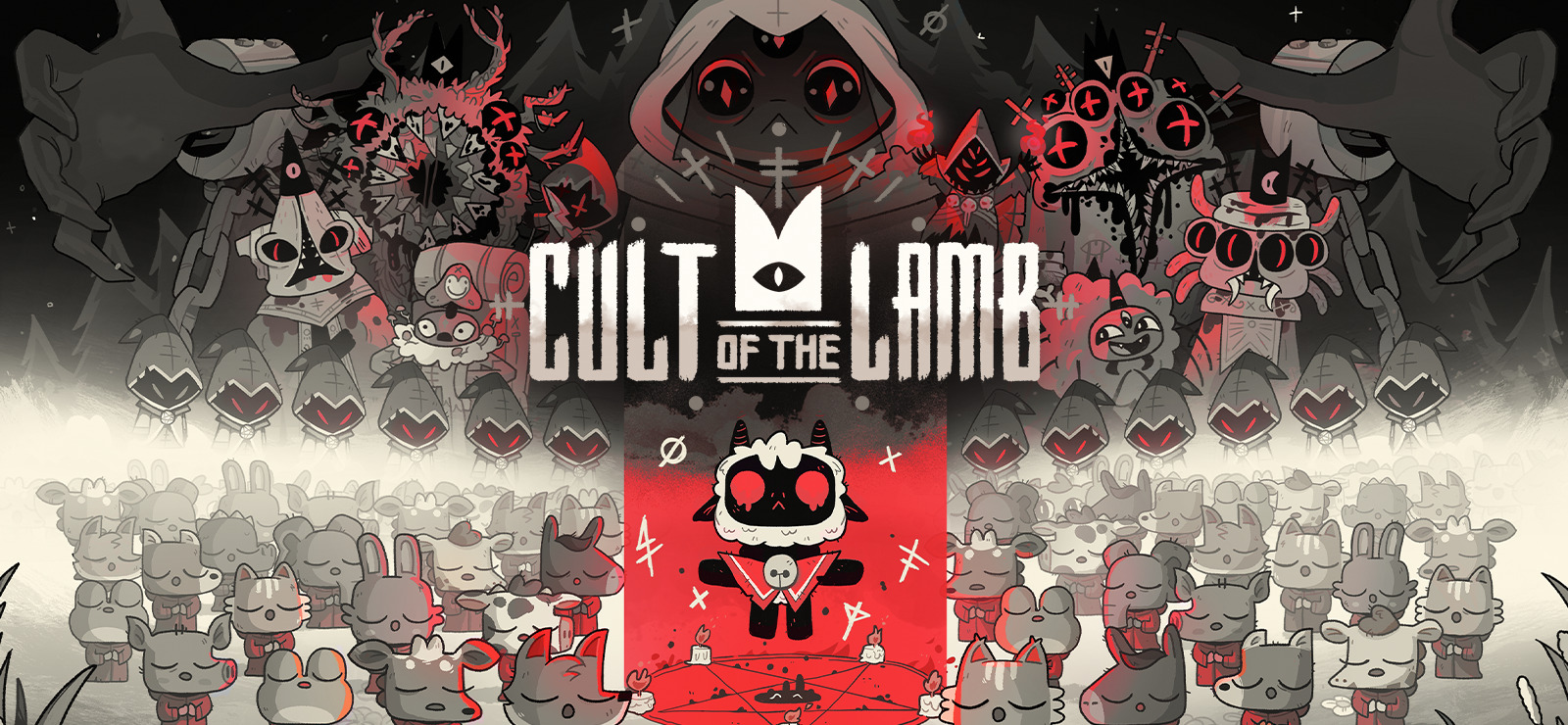 Cult of the Lamb on X: Seems like all you want to do is talk .   / X