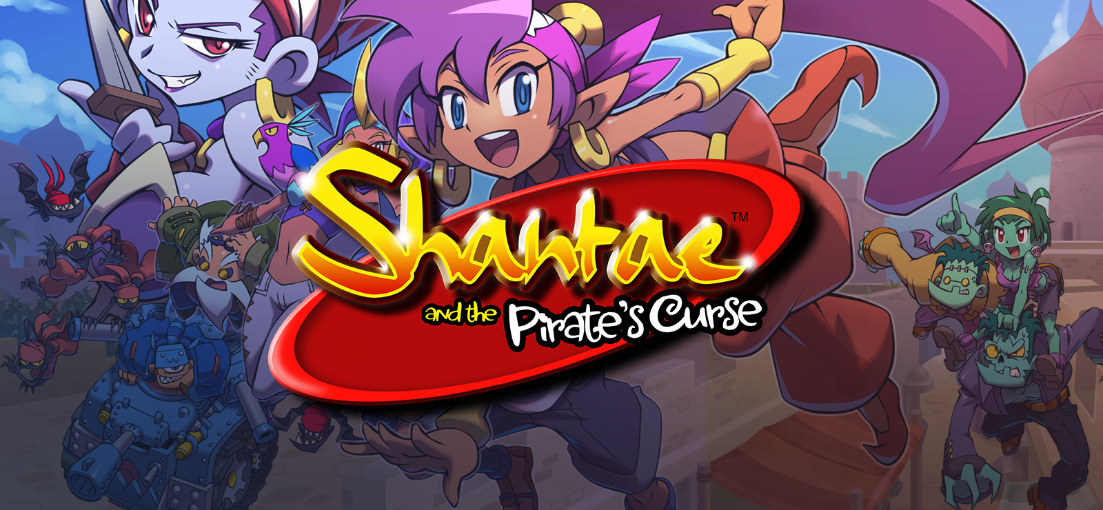 Shantae and the Pirate's Curse