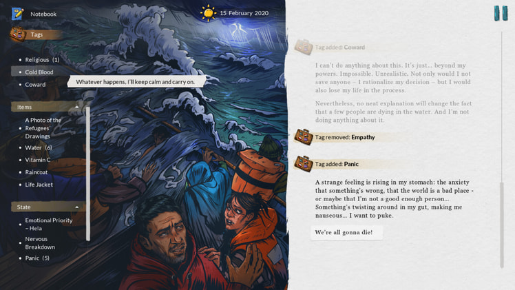 We. The Refugees: Ticket to Europe screenshot 1