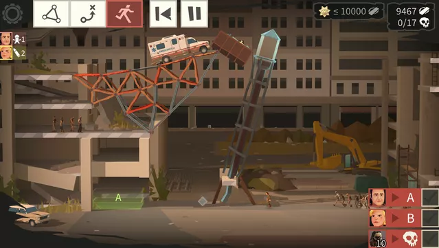 #7. Bridge Constructor: The Walking Dead (GOG) От: Headup