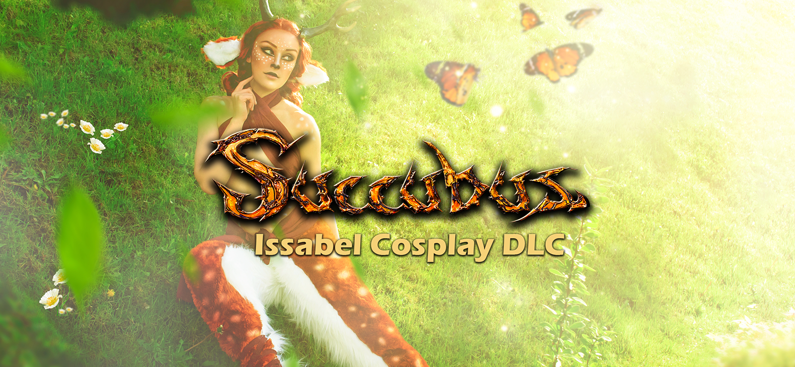 Succubus - Issabel Cosplay DLC