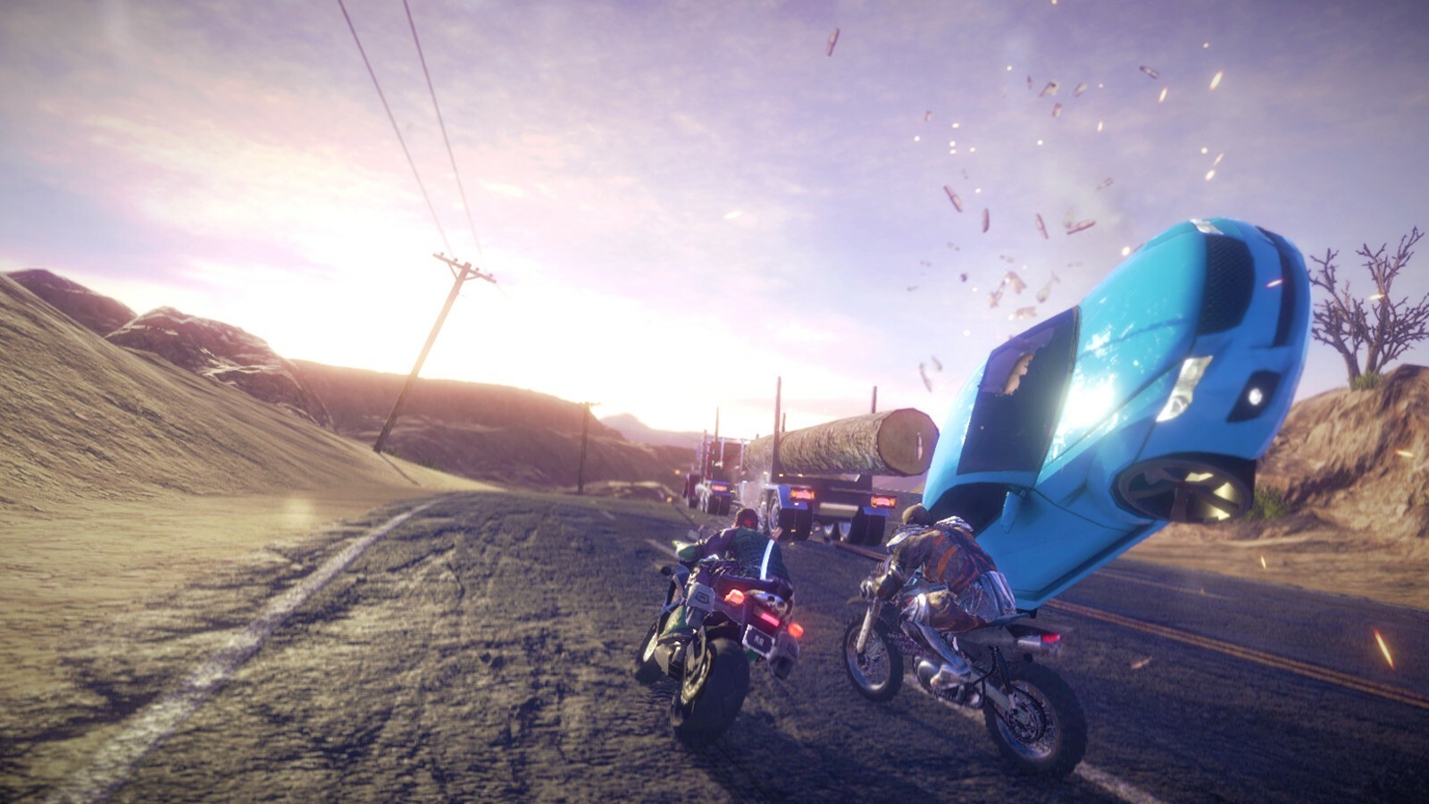 Road Redemption — official screenshot 2