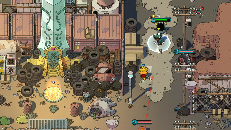 The Swords of Ditto: Mormo’s Curse screenshot 4
