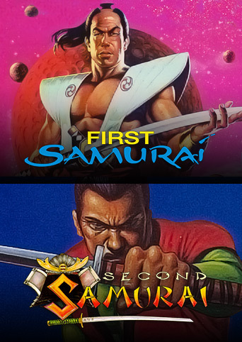 The First Samurai + The Second Samurai Bundle cover