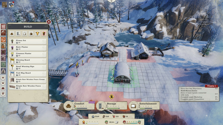 Above the Snow PC gameplay screenshot 2 of 9