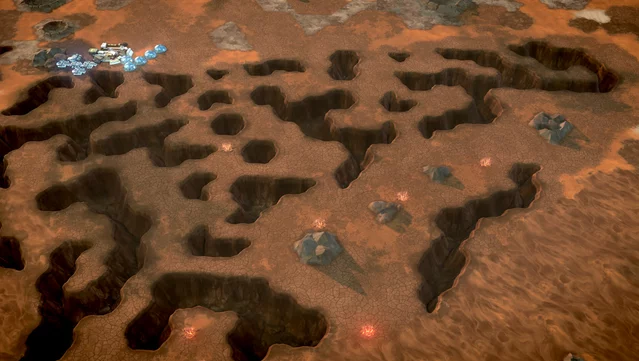 #6. Offworld Trading Company - Real Mars Map Pack DLC (GOG) โดย: Stardock Entertainment