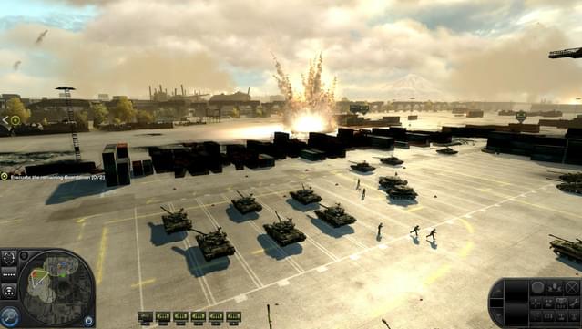 World in conflict вылетает