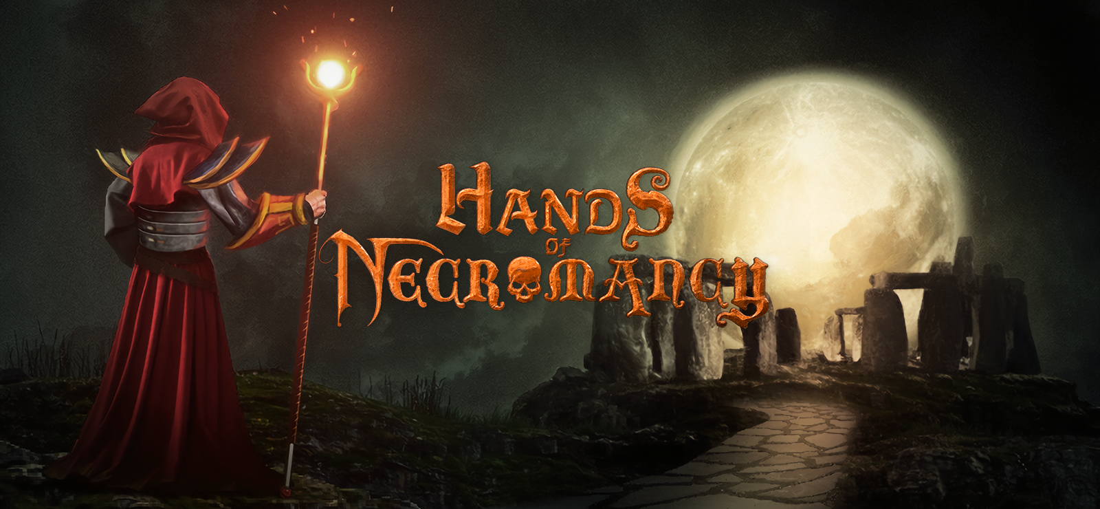 Hands of Necromancy banner