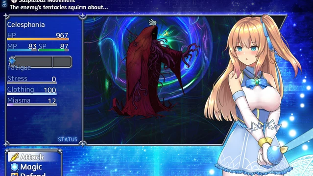 #10. Magical Girl Celesphonia (GOG) โดย: Kagura Games