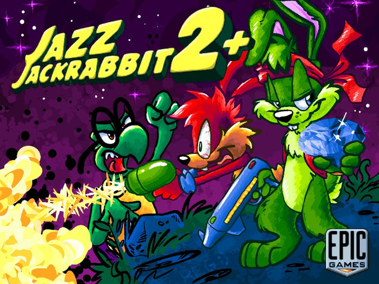 Jazz Jackrabbit 2 Plus Screenshot Thumbnail 11