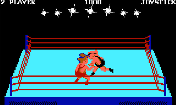 Bop'N Wrestle screenshot 2