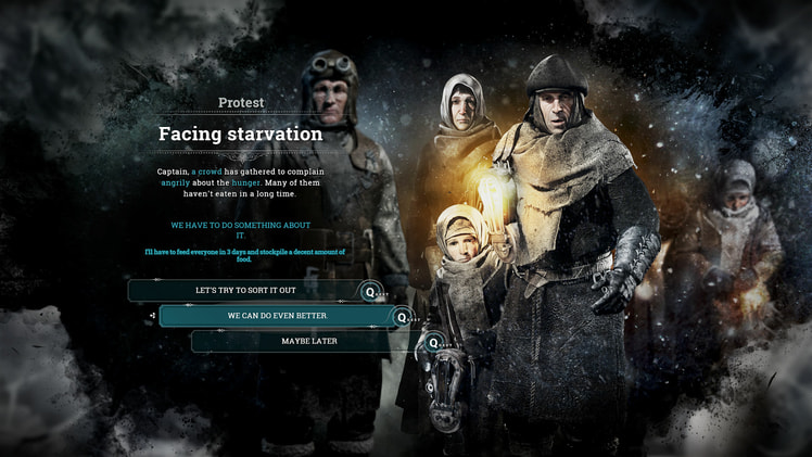 Frostpunk screenshot 2