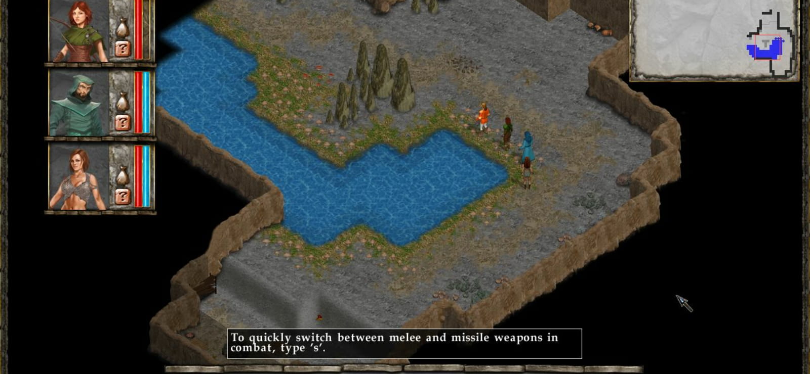 Avernum: Escape From The Pit