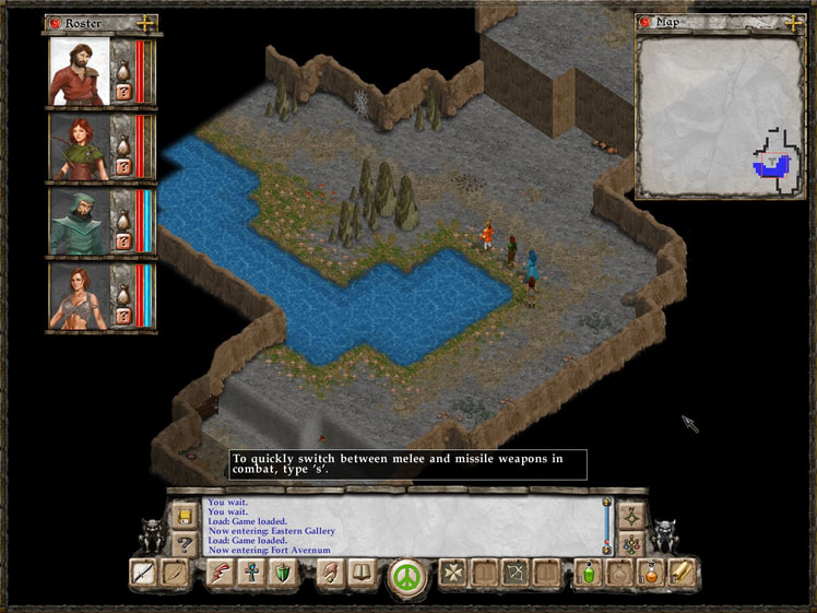 Avernum: Escape From the Pit screenshot 1