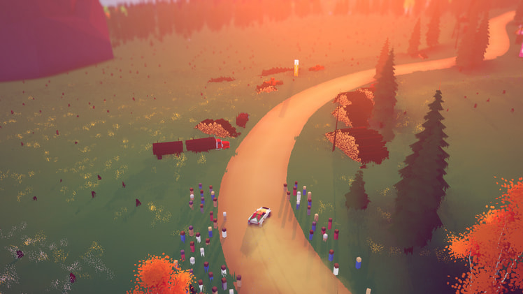 art of rally Nintendo Switch gameplay screenshot 2 of 15