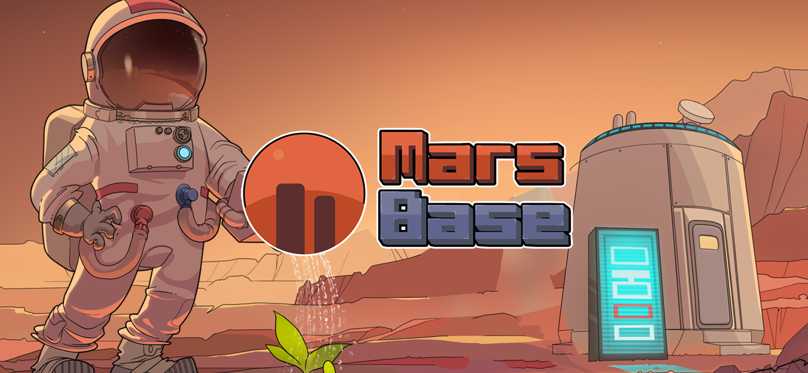 Mars Base banner